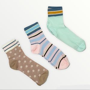3 Pack Women’s Nordstrom Thin Socks